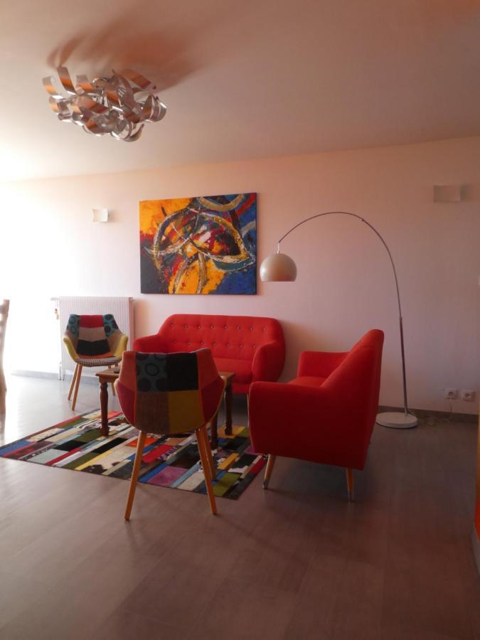 Appartement Vue Panoramique Sur La Cerdagne Font-Romeu-Odeillo-Via Exterior photo