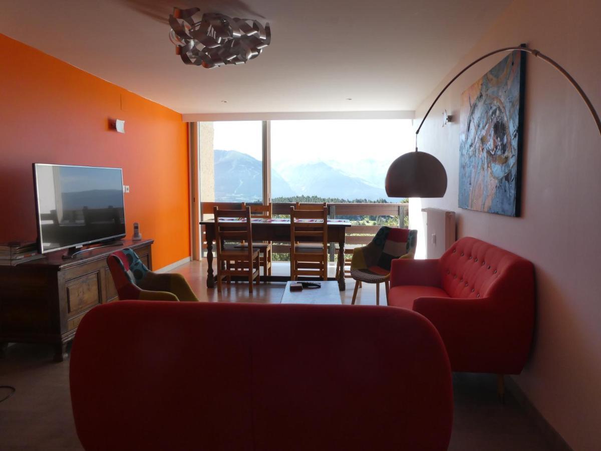 Appartement Vue Panoramique Sur La Cerdagne Font-Romeu-Odeillo-Via Exterior photo